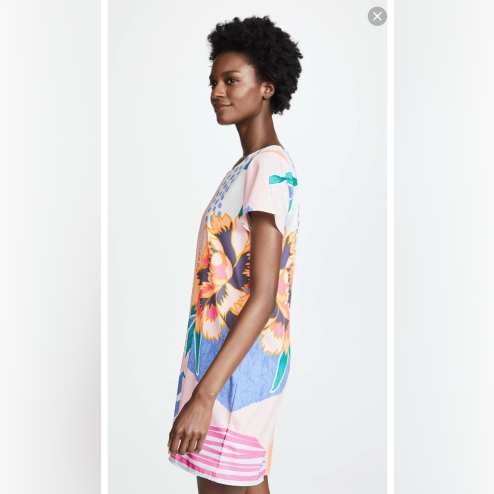 Minkpink Idea of Happiness Tee Dress Multi size Large - Picture 3 of 14